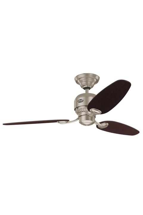 Hunter Fan Soho Fırçalanmış Nikel Tavan Vantilatörü 132 cm