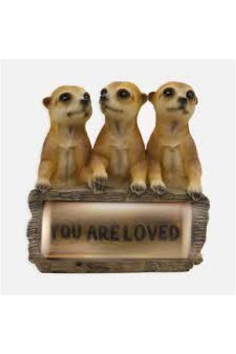 ASNORM Dekoratif Lemmur Solar Aydınlatma 3'lü