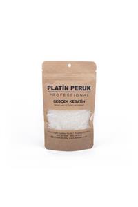 Platin Peruk Şeffaf Ham Boncuk Keratin 100 Gr. (plker-bon.000)