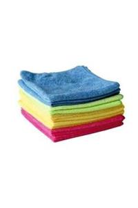 FT OTO Mikrofiber Bez Temizlik Oto Araba Yıkama Kurulama Bezi Seti 4'lü