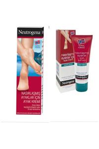 Neutrogena Ayak Kremi Nasırlaşmış Ayaklar Için 50 Ml X2 Adet