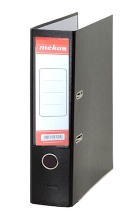 MEKAFİX Siyah Geniş Klasör 4586