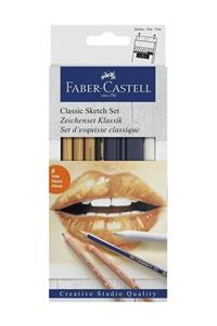 Faber Castell Klasik Sketch Seti 6 Parça 114004