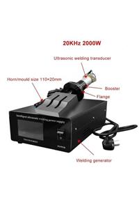 Intelligent 2000 Watt 20 Khz Ultrasonik Kaynak Makinası Maske Ipi Yapıştırır