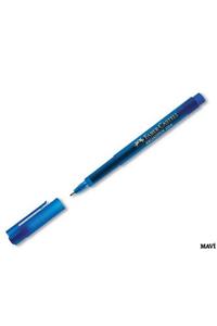 Faber Castell Faber 1554 Broadpen Mavi Kalem 155451