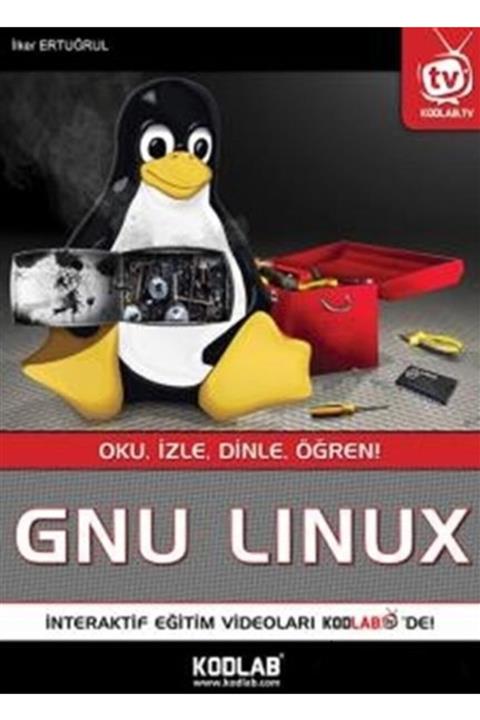 Kodlab Yayın Gnu Linux - Oku Izle Dinle Öğren
