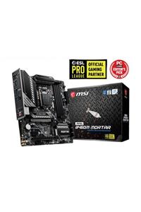 MSI Mag B460m Mortar Wıfı Ddr4 2933mhz Matx 1200