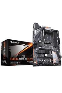 Gigabyte Gıgabyte Amd B450 Aorus Elıte B450 Ddr4 Hdmı Dvı Pcıe 16x V3.0 Am4 Sata3 M2 Pcıe Nvme