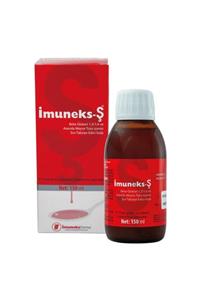 Imuneks -ş Şurup 150 ml Bağışıklık Arttırıcı Takviye Edici