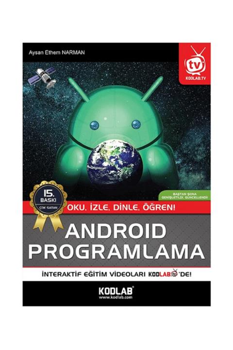 Kodlab Yayın Dağıtım Android Programlama - Aysan Ethem Narman