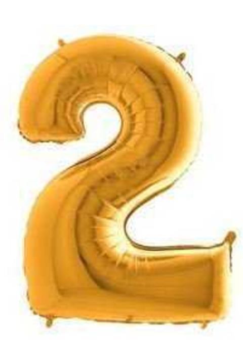 Deniz Party Store Gold Folyo Balon 16\