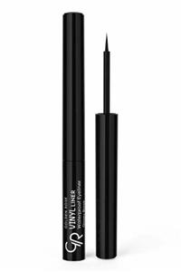 Golden Rose Suya Dayanıklı Siyah Eyeliner - Vinyl Liner Waterproof Glossy Black 8691190965778