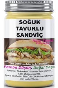 SPANA Soğuk Tavuklu Sandviç Ev Yapımı Katkısız 330 gr