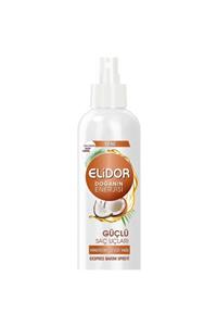 Elidor Express Saç Bakım Spreyi Güçlü Saç Uçları Hindistan Cevizi Yağı 210 ml