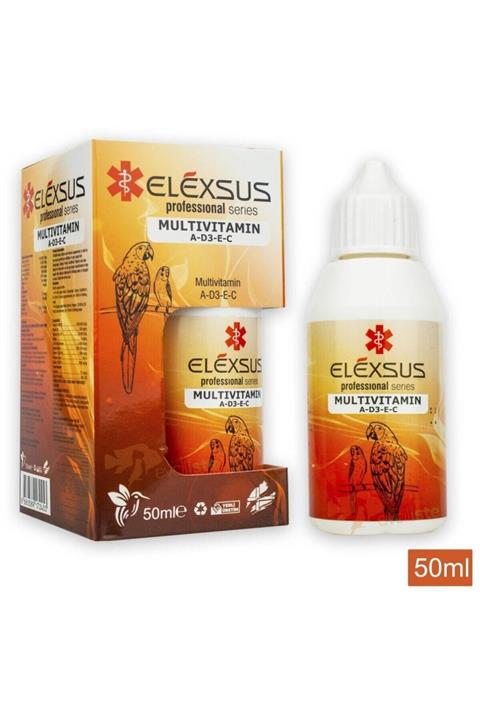 Elexsus Kuşlar Için Multivitamin 50 ml