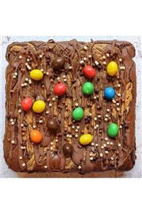 The Box Bakery M&ms Brownie 4 Dilim