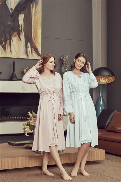 JammyMom Klasik Sabahlıklı Lohusa 2'li Takım