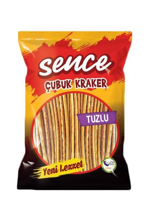 Afia Keyfim Afia Sence Tuzlu Çubuk Kraker 40 Gr/ 24 Adet Gimdes Helal Sertifikalı