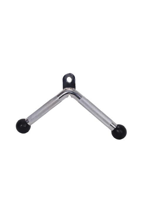 JIMX Profesyonel Triceps V Bar Krom