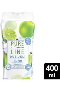 PureLife Pure Line Hijyen Duş Jeli Misket Limonu Ve Karanfil Özlü 400 Ml