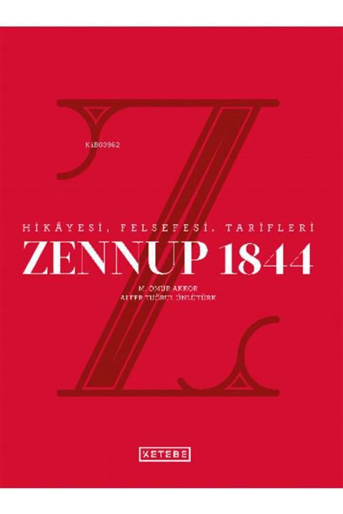 Ketebe Yayınları Zennup 1844