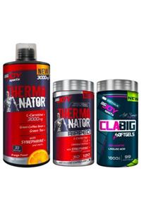 Bigjoy Sports Bigjoy L-carnitine 3000mg/cla Bıg/thermonator Ripped 120 Kabsül