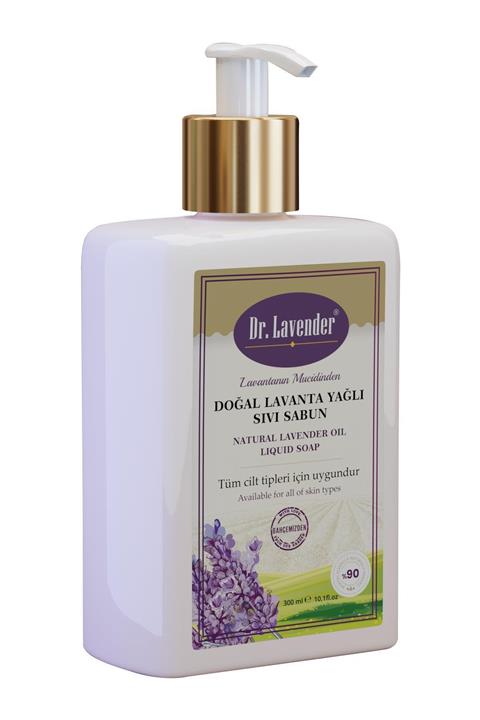 Dr. Lavender 2 Adet Hassas Ciltlere Lavanta Sabun 300 ml ve Kepek Giderici Lavanta Şampuan 500 ml
