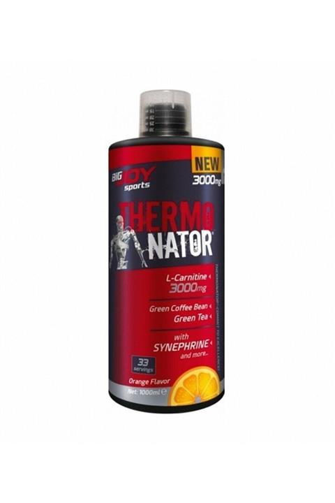 Bigjoy Sports Bigjoy Thermonator L-carnıtıne 1000 ml Portakal Aromalı