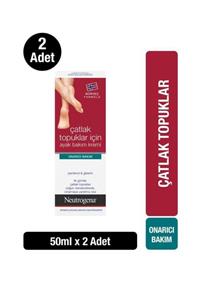 Neutrogena Çatlak Topuk Ayak Kremi 50 ml x2