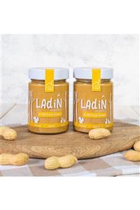 Ladin Organics 2li %100 Fıstık Ezmesi(620 G/ŞEKERSİZ,KATKISIZ)