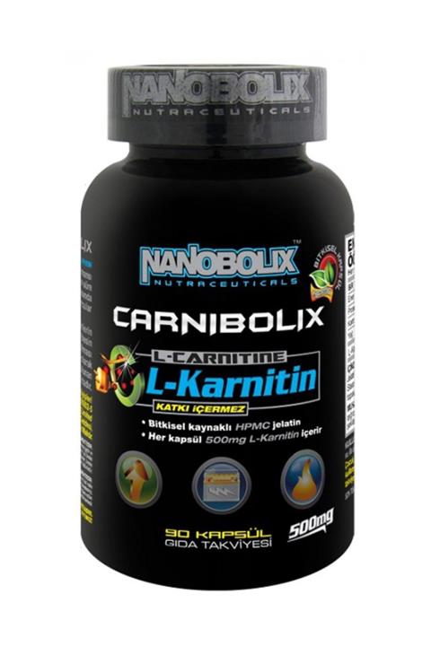 Nanobolix Carnibolix L-karnitin 500 Mg,90 Kapsül