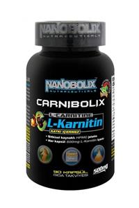 Nanobolix Carnibolix L-karnitin 500 Mg,90 Kapsül