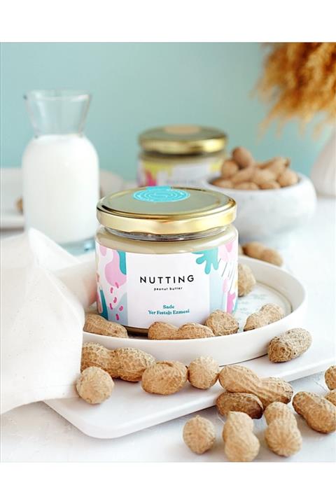Nutting Sade Yer Fıstığı Ezmesi