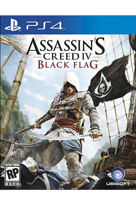 Ubisoft Ps4 Oyun - Assassıns Creed 4 - Black Flag