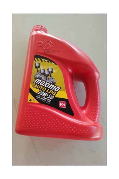 Petrol Ofisi Maxıma Auto Lpg 20 W 50 Motor Yağı 4 L
