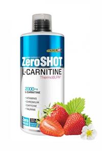 Zero Shot L-carnitine Thermo Burn 960 ml Çilek Aromalı Enerji Güç