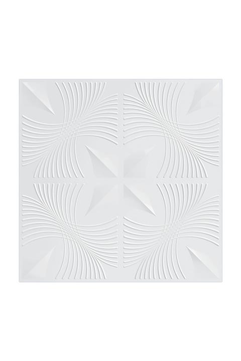 Polsis Pt07  Strafor Dekoratif Tavan Kaplama Paneli, 8'li Paket