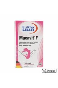 Eurho Vital Macavit F 30 Kapsül