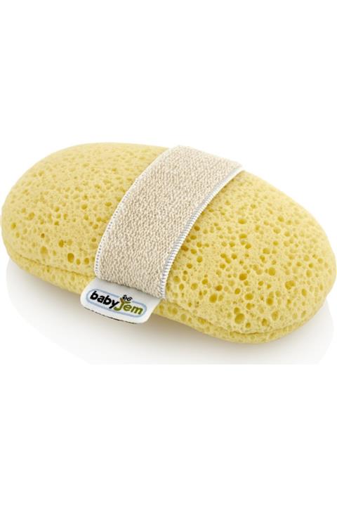 Babyjem Lastikli Bebek Yıkama Süngeri