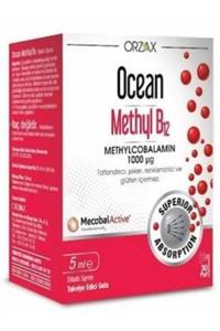 Ocean Orzax 3 Kutu Ocean Methyl B12 1000 Mcg Sprey 5 Ml