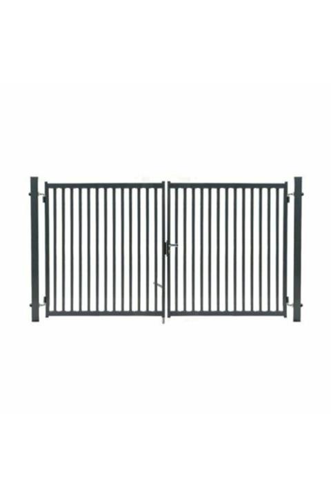 KIndustrial 1.40 Cm X 3.40 Cm Kanatlı Kapı / Kanatlı Bahçe Kapısı / Garaj Kapısı / Yaya Girişi Kapısı / Metal Ka