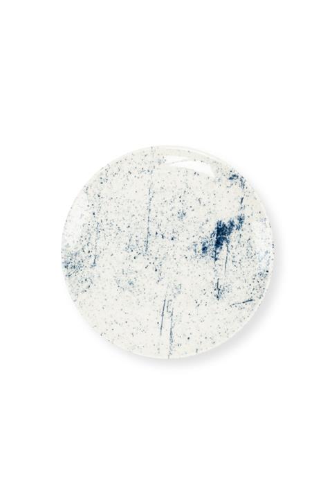 Tulü Porselen Tulu Porselen Digiblue Servis Tabağı - 24 Cm