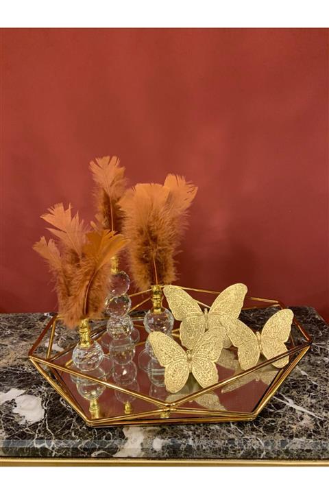 By Ari Ev Dekorasyon Söz Tepsisi Takımı