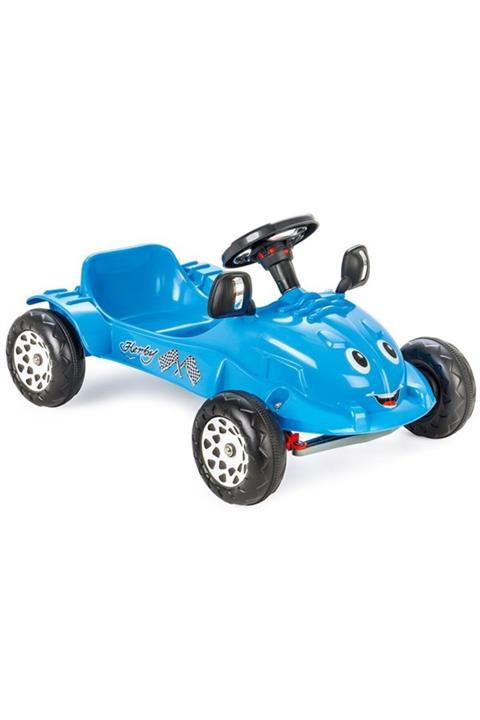 ILKADIMBEBEK Pedallı Araba (mavi)