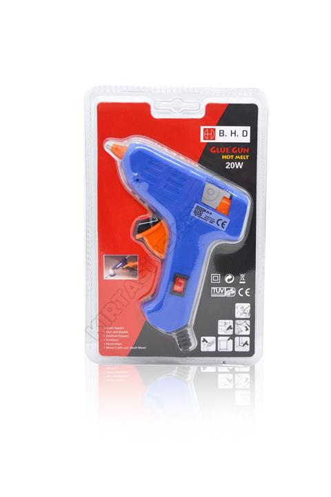 Bhd Düğmeli Silikon Tabancası  Ince Mum Silikon A Uygundur 20w