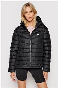 Nike Sportswear Down-fill Windrunner Full-zip Hoodie Siyah Kaz Tüyü Mont