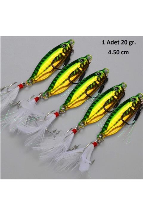 usmtekno Lures Sahte Yem Jigyem 20gr