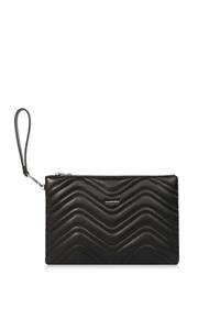 CENGİZ PAKEL Justy Kadın Clutch - Portföy 7328-siyah