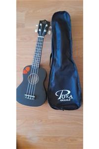 PUKA Siyah Pk-10 Soprano Ukulele