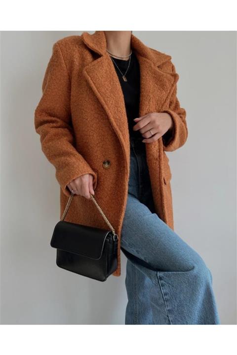 Style Buklet Kadın Kaban